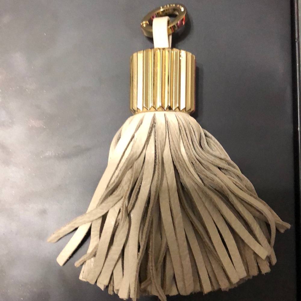 India Hicks Agra Tassel-Stone